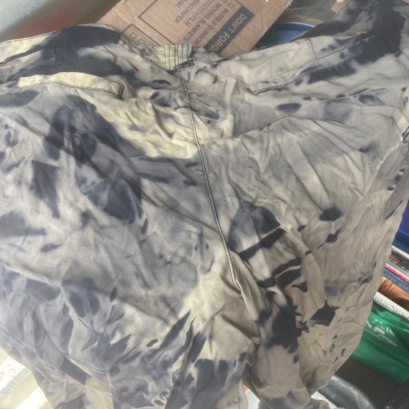 Acid washed men’s shorts size XL - Picture 2 of 3